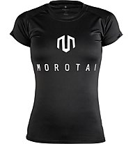 Morotai Performance Basic - T-shirt  fitness - donna, Black