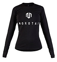 Morotai Premium Brand - Langarmshirt - Damen, Black