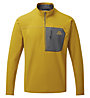 Mountain Equipment Arrow 1/4 Zip - Pullover - Herren, Yellow