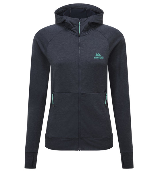 Mountain Equipment Endika Hooded W Fleecejacke Damen Sportler