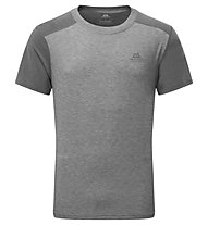 Mountain Equipment Headpoint Block M - T-shirt - uomo, Grey