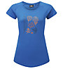 Mountain Equipment Leaf W - T-shirt - Damen, Light Blue