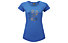 Mountain Equipment Leaf W - T-shirt - donna, Light Blue