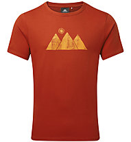 Mountain Equipment Mountain Sun M - T-shirt - uomo, Red/Orange