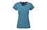 Mountain Equipment Stripe - T-shirt - donna, Light Blue