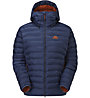Mountain Equipment Superflux - giacca alpinismo - donna, Blue/Orange