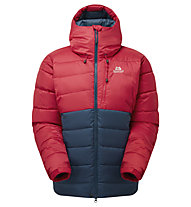 Mountain Equipment Trango Jacket - Daunenjacke - Damen, Red/Blue