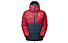 Mountain Equipment Trango Jacket - Daunenjacke - Damen, Red/Blue