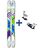 Movement Fly Smasher Set: Ski+Bindung