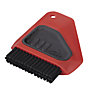 MSR Alpine Dish Brush/Scraper - spazzola per stoviglie, Red/Black