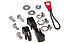 MSR Snowshoe Maintenance Kit - ricambio ciaspole, Metal/Black/Red