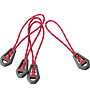 MSR Universal Zipper Pulls - accessorio tenda , Red/Black