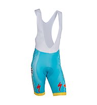 Nalini Team Astana 2016 Bibshort Radhose, Light Blue