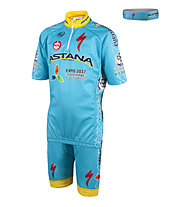 Nalini Team Astana 2016 Kinder-Bikekomplet, Light Blue