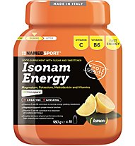 NamedSport Isonam Energy 480 g - integratore in polvere, Lemon