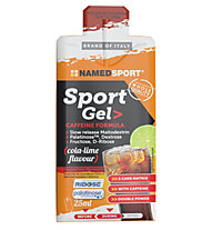 NamedSport Sport Gel - Energie-Gel 25 ml, Cola Lime