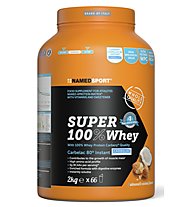 NamedSport Super 100% Whey -  Protein-Nahrungsmittelergänzung, Almond & Coconut