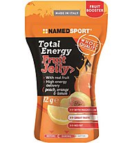 NamedSport Total Energy Fruit - Energiegel, Peach/Orange/Lemon