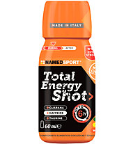 NamedSport Total Energy Shot 60 ml - integratore, Orange