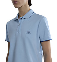 Napapijri E-Nina - Poloshirt - Damen, Light Blue