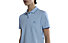 Napapijri E-Nina - Poloshirt - Damen, Light Blue