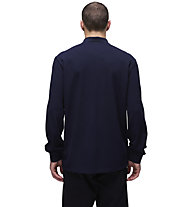 Napapijri Ealis LS - Polo - Herren, Dark Blue