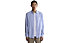 Napapijri Graie - camicia maniche lunghe - uomo, Light Blue/White