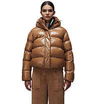 Napapijri Glane Puffer - giacca tempo libero - donna, Brown