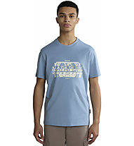 Napapijri Manta M - T-shirt - uomo, Light Blue