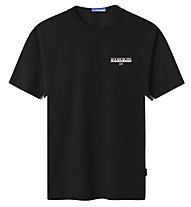 Napapijri S-Ice SS - T-Shirt - Herren, Black