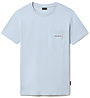Napapijri S-Morgex - t-shirt - uomo, Light Blue