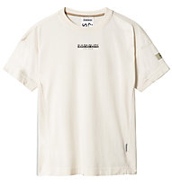 Napapijri S-Oahu SS W - T-Shirt - Damen, White