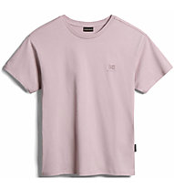 Napapijri S Nina Lilac Keep P89 W - T-shirt - donna, Pink