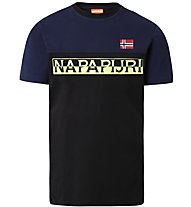 Napapijri Saras - T-shirt - uomo, Black