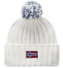 Napapijri Semiury 3 W - berretto - donna, White/Grey