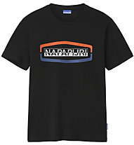 Napapijri Sogy SS - T-shirt - Herren, Black