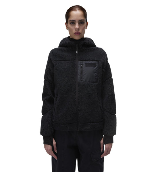 Napapijri Yupik W giacca in pile donna