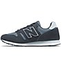 New Balance 373 Suede Textile - sneakers - donna, Blue/Dark Grey