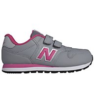New Balance 500 Kids Grades - sneakers - bambino, Grey/Pink