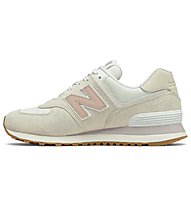 New Balance 574 - sneaker - donna, White/Pink