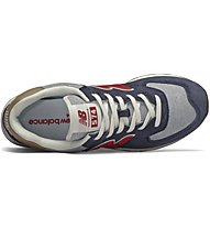 New Balance 574 Beach Cruiser New Edition - sneakers - uomo, Blue/Red