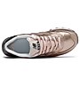 New Balance 574 Metallic Leather - sneakers - donna, Rose