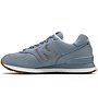 New Balance 574 Premium Canvas Pack W - Sneaker - Damen, Light Blue