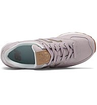 New Balance 574 Premium Canvas Pack W - Sneaker - Damen, Rose