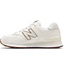 New Balance 574 Premium Canvas Pack - sneakers - donna, White