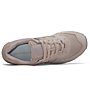 New Balance 574 Silver Pack - Sneakers - Damen, Pink/Grey