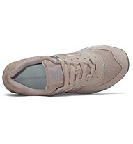 New Balance 574 Silver Pack - Sneakers - Damen, Pink/Grey