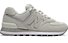 New Balance 574 Silver Pack - sneakers - donna, White