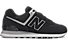 New Balance 574 Silver Pack - sneakers - donna, Black/Grey