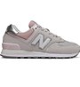 New Balance 574 Sport Pack - Sneaker - Damen, Grey/Pink